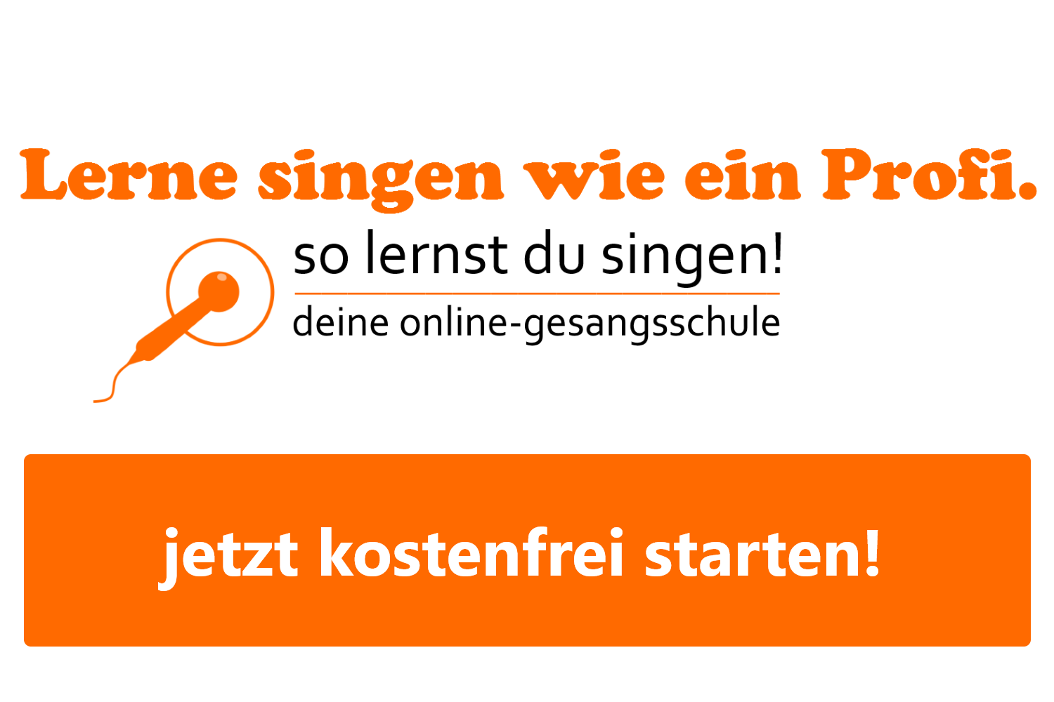 singen online lernen